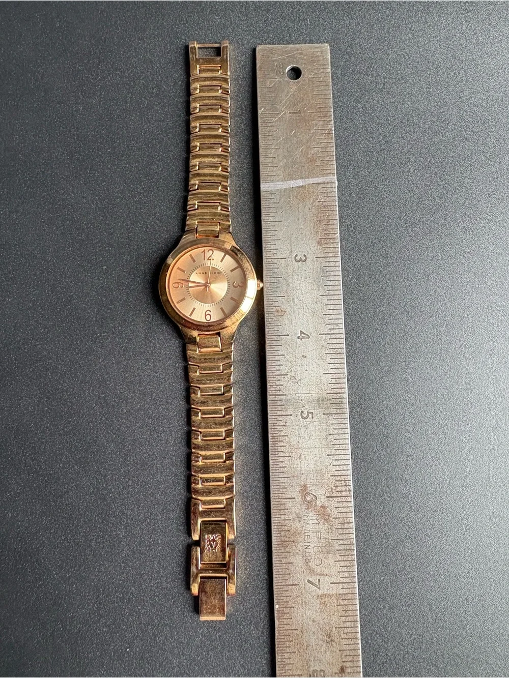 Anne Klein Gold Tone Women's Watch